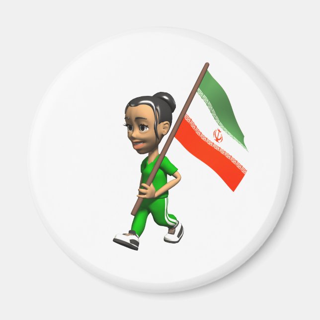 Iran Magnet (Framsidan)