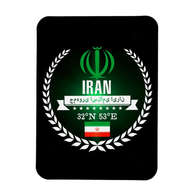 Iran Magnet (Vertikal)