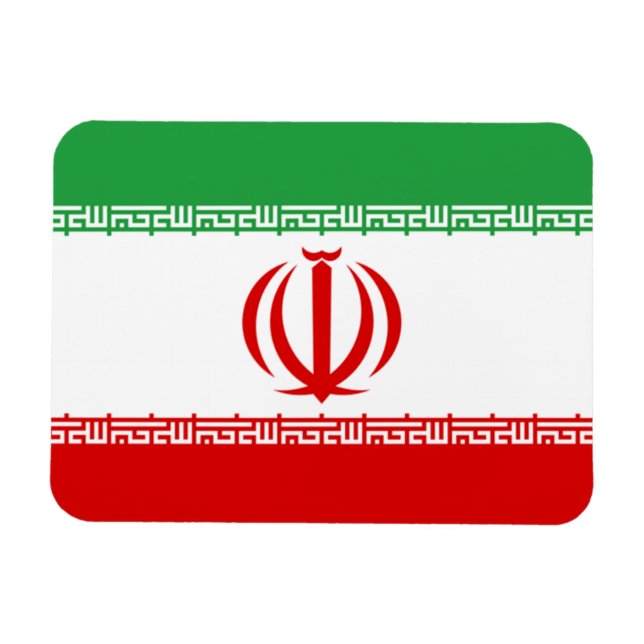 Iran Magnet (Horisontell)