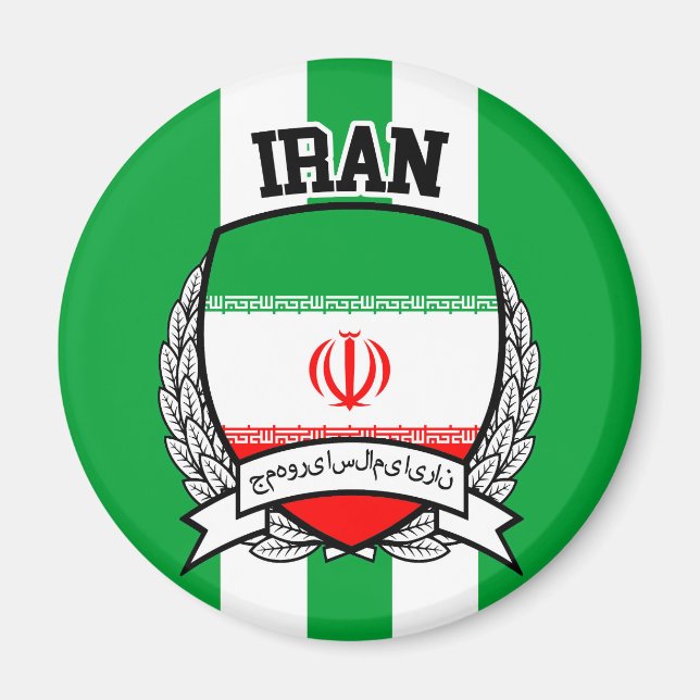 Iran Magnet (Framsidan)