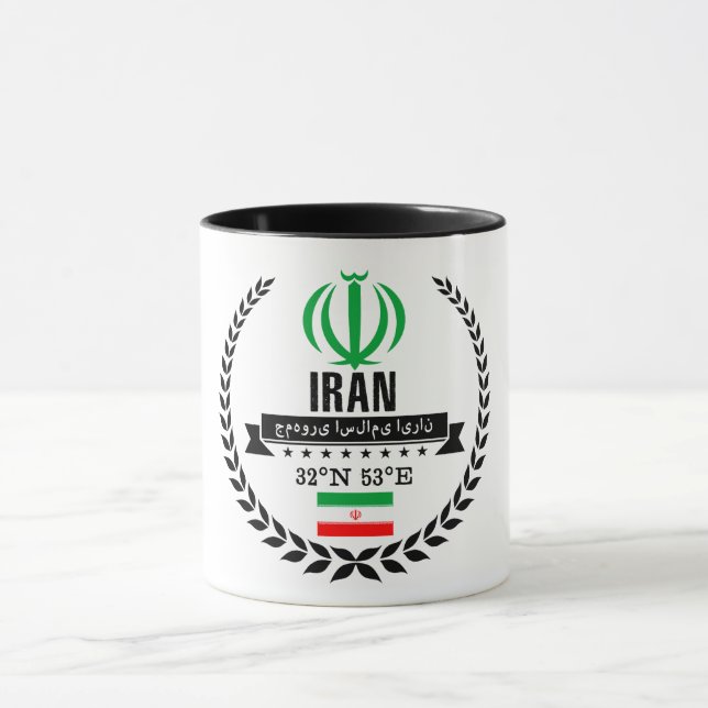 Iran Mugg (Center)