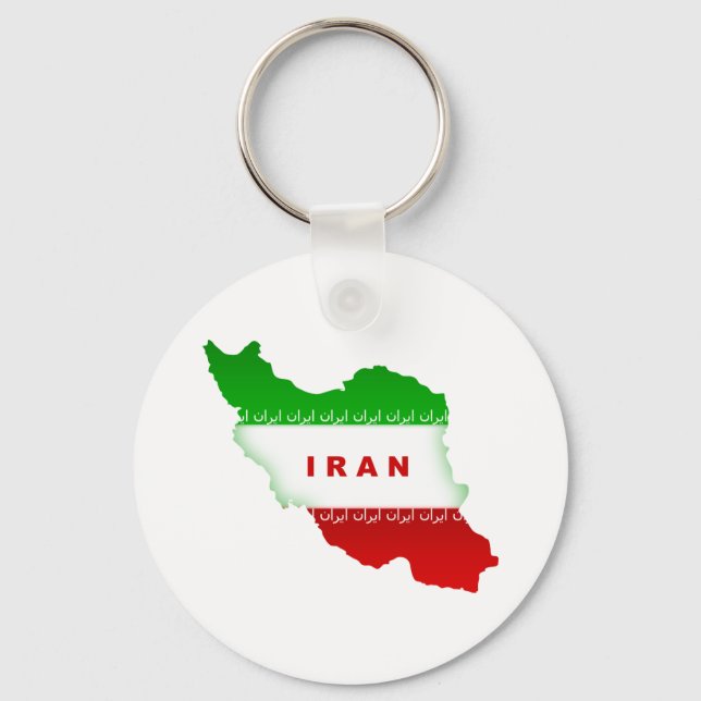 Iran Nyckelring (Framsida)