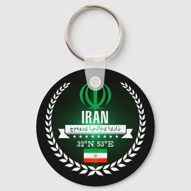 Iran Nyckelring (Framsida)