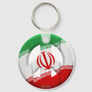 Iran Nyckelring