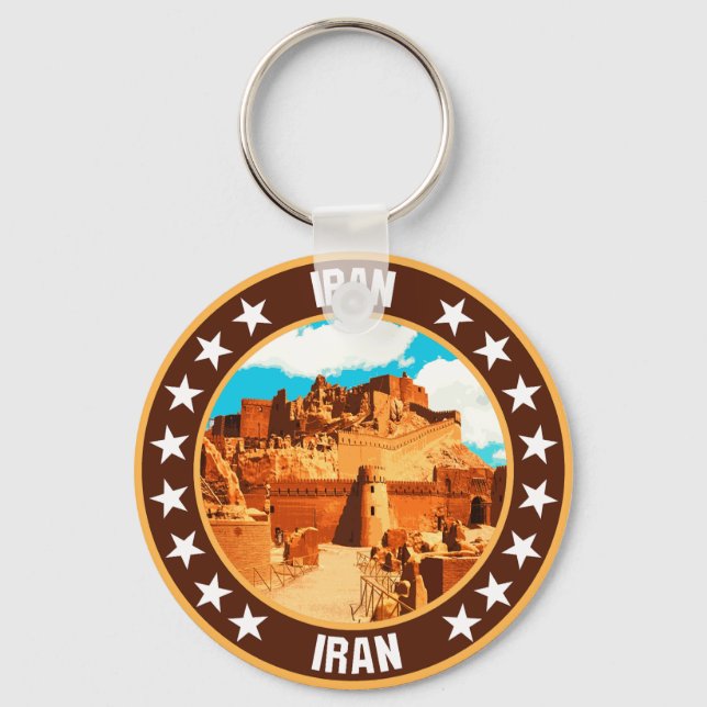 Iran Nyckelring (Framsida)