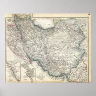 Iran och Irak Poster