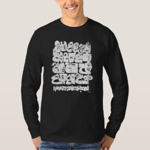 Iran och iransk dikt på farsi t shirt