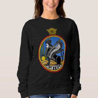 Iran Pahlavi SAVAK:s symbol för intelligenta tjäns T Shirt