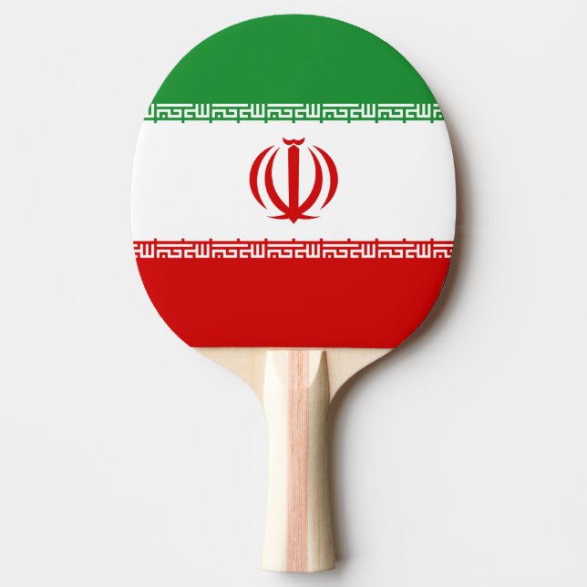 Iran Pingisracket (Framsidan)