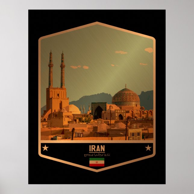 Iran Poster (Framsidan)