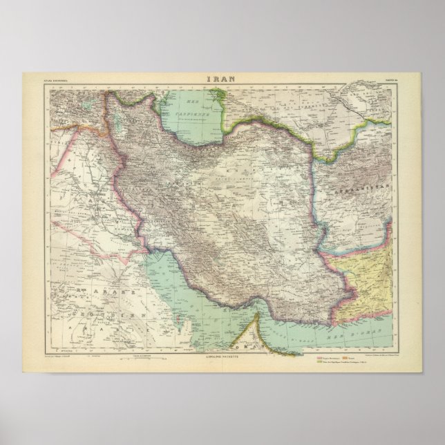 Iran Poster (Framsidan)