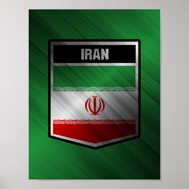 Iran Poster (Framsidan)