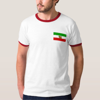 Iran Ringerutslagsplats T-shirt