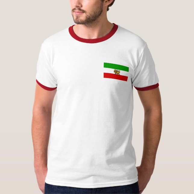 Iran Ringerutslagsplats T-shirt (Framsida)