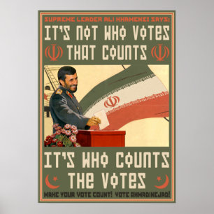 Iran röstar "09 poster