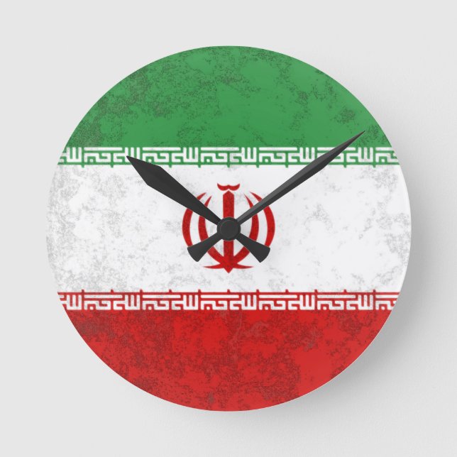 Iran Rund Klocka (Framsida)