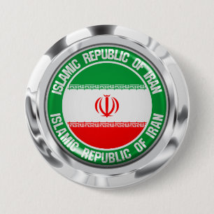 Iran rundaEmblem Knapp