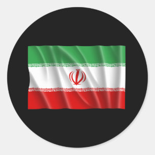 IRAN RUNT KLISTERMÄRKE