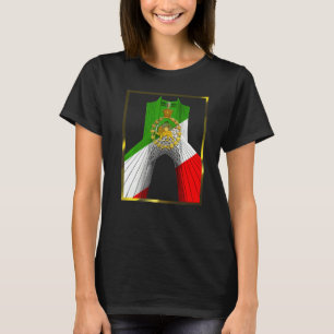 Iran Shahyad Tower AKA Azadi Tower med Pahlavi sol T Shirt