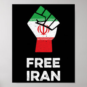 Iran Shirt Feminist Equality Iran Protests Shirt Poster