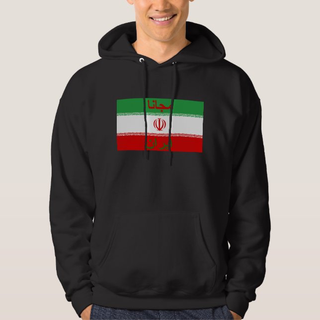 Iran skjorta - ايرانمجانا sweatshirt (Framsida)