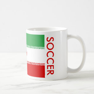 IRAN SOCCER KAFFEMUGG