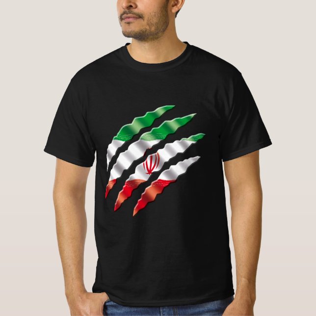 Iran T Shirt (Framsida)