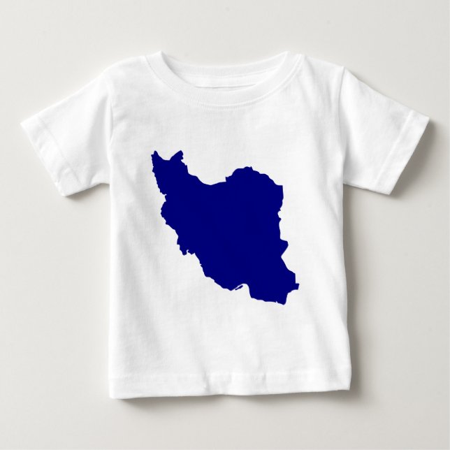 Iran T-shirt (Framsida)