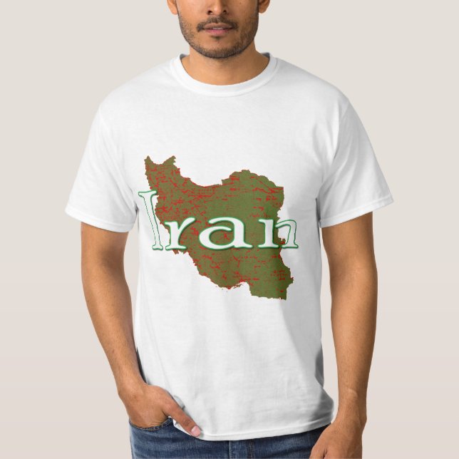 Iran T-Shirt (Framsida)