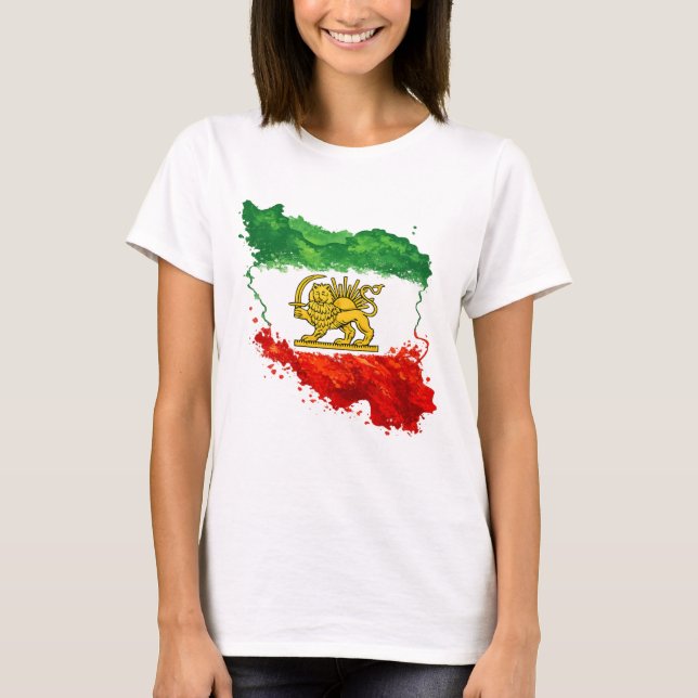 IRAN  T SHIRT (Framsida)