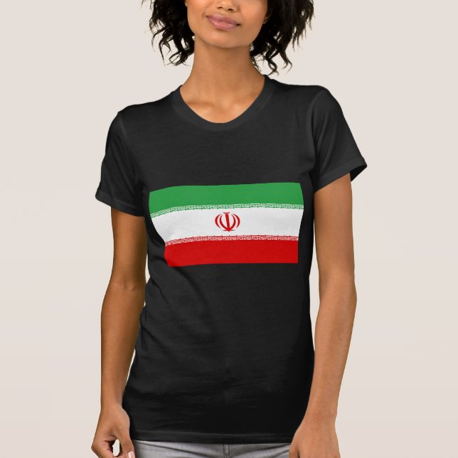 Iran T-shirt (Framsida)