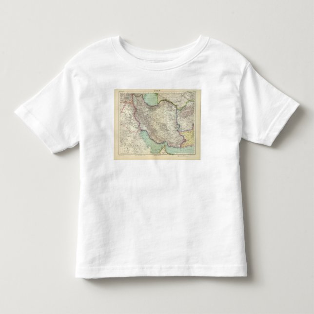Iran T-shirt (Framsida)