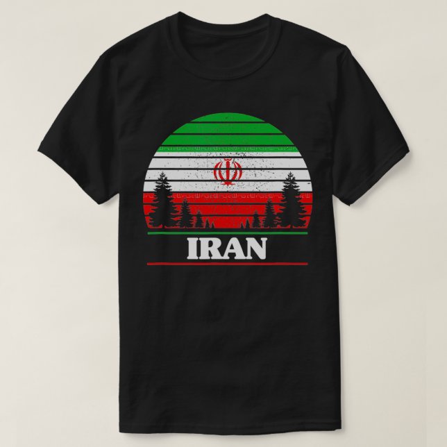 Iran  t shirt (Design framsida)