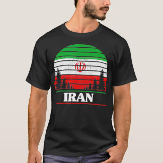 Iran  t shirt