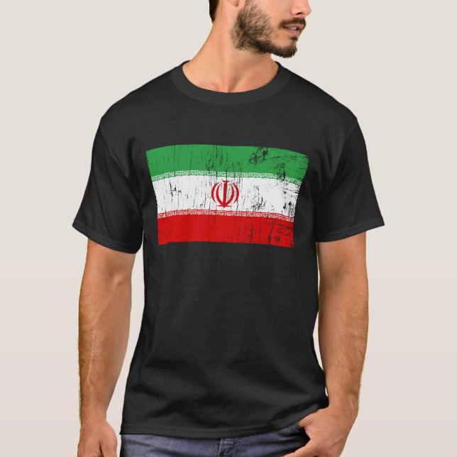 Iran T-tröja T Shirt (Framsida)