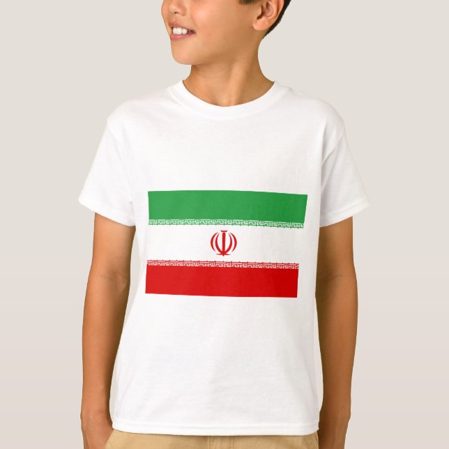 Iran Tee Shirt (Framsida)