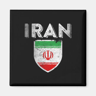 Iran Tröja Iransk Jersey Persiska Flagga Tröja Fot Magnet