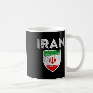 Iran Tröja iransk tröja persisk flagg skjorta fotb Kaffemugg