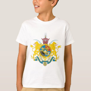 Iran vapensköld (Pahlavi dynasti 1925-1979) Tee