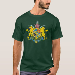 Iran vapensköld (Pahlavi dynasti 1925-1979) Tee Shirt