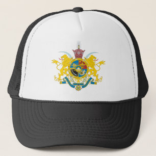 Iran vapensköld (Pahlavi dynasti 1925-1979) Truckerkeps
