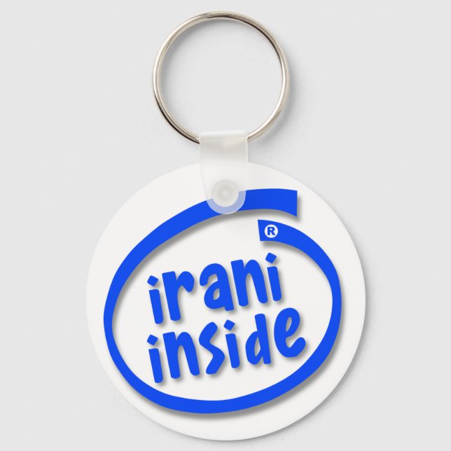 Irani Inside Nyckelring (Framsida)