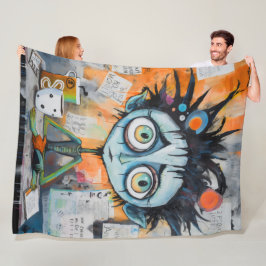 Iranovan Inkwell Fleecefilt