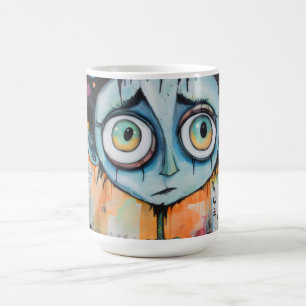 Iranovan Inkwell måndag morgon stollig Kaffemugg