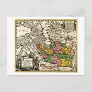 IranPanoramisk kartaIran Vykort