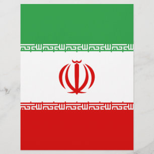 Irans flagga