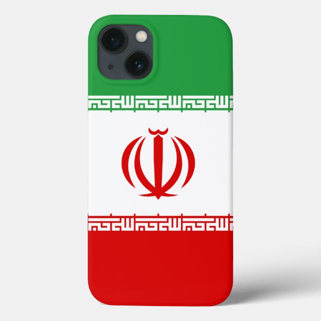 Irans flagga (Baksida)