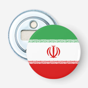 Irans flagga flasköppnare