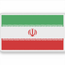Irans flagga