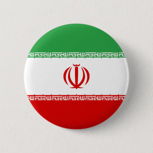 Irans flagga knapp